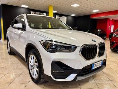 Usata BMW X1 116 CV (85 kW) 2020 Bianco SUV