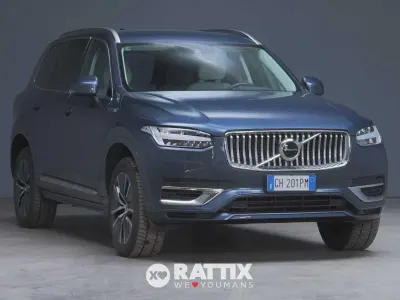 Usata Volvo XC90 Inscription 310 CV (228 kW) 2021 Blu SUV