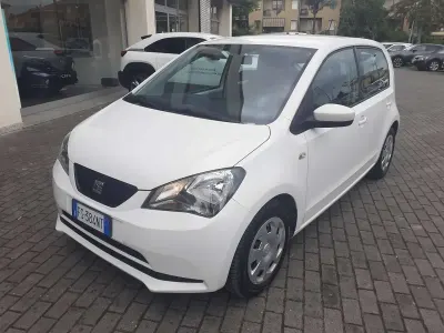 Usado Seat Mii Chic 60 CV (44 kW) 2019 Blanco Utilitario