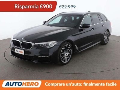 Usata BMW 520 M Sport 190 CV (139 kW) 2018 Nero Station wagon
