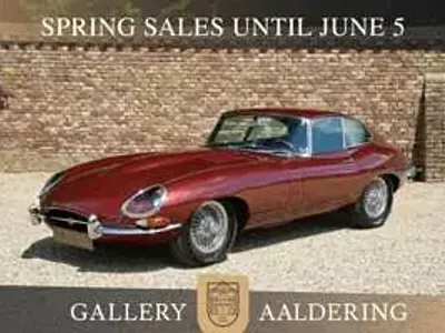 Usata Jaguar E-Type 269 CV (197 kW) 1964 Rosso Coupé