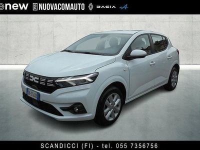 Usata Dacia Sandero Expression 101 CV (74 kW) 2023 Bianco Berlina