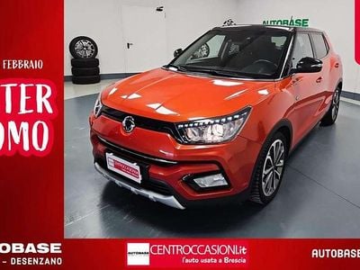 Usata Ssangyong (KGM) Tivoli 116 CV (85 kW) 2019 Orange juice SUV