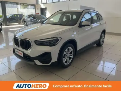 Usata BMW X1 Advantage 220 CV (161 kW) 2021 Bianco SUV