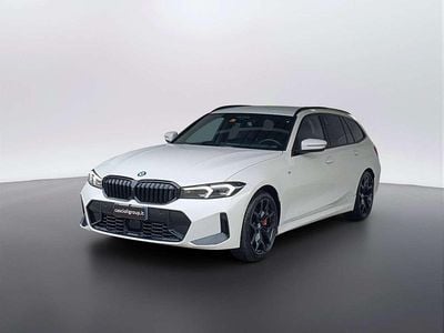 Usata BMW 320 M Sport 190 CV (139 kW) 2025 Alpinweiss iii pastello Station wagon