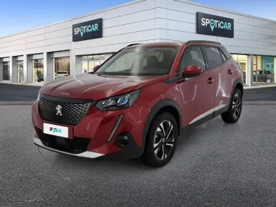 Usata Peugeot 2008 Allure 131 CV (96 kW) 2021 Rosso SUV
