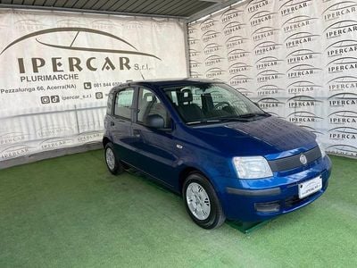 Usata Fiat Panda Active 54 CV (39 kW) 2010 Blu Utilitaria