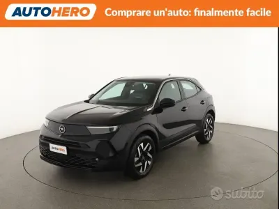 Usata Opel Mokka 136 CV (100 kW) 2024 Nero SUV