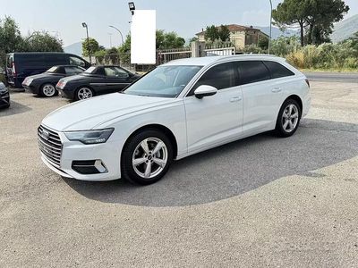 Usata Audi A6 Ambiente 163 CV (119 kW) 2020 Bianco Station wagon