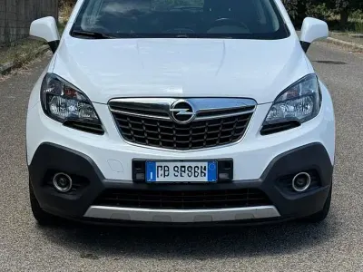 Usata Opel Mokka Cosmo 140 CV (102 kW) 2016 Bianco SUV