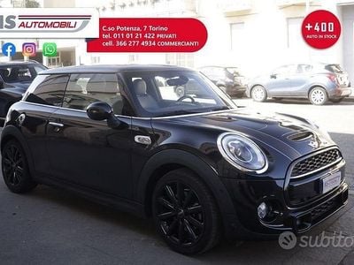 Usata Mini Cooper SD 170 CV (125 kW) 2017 Nero Utilitaria