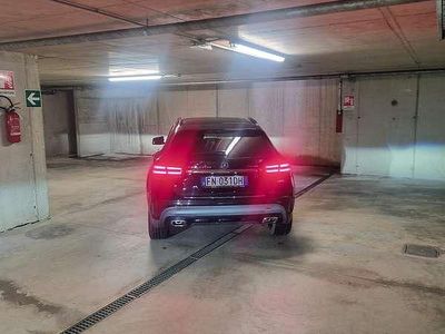 Usata Mercedes GLA220 Premium 177 CV (130 kW) 2017 Nero SUV