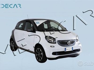 Usata Smart ForFour Passion 71 CV (52 kW) 2016 Bianco Utilitaria