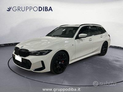 Usata BMW 320e Efficient Dynamics 190 CV (139 kW) 2025 Bianco Station wagon