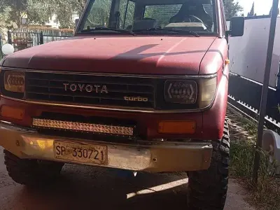 Usado Toyota Land Cruiser 90 CV (66 kW) 1993 Rojo SUV