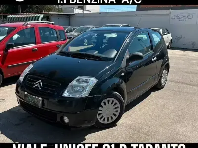 Usata Citroën C2 60 CV (44 kW) 2005 Nero Utilitaria