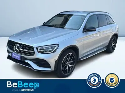 Usata Mercedes GLC220 Premium 194 CV (142 kW) 2020 Argento metallizzato SUV