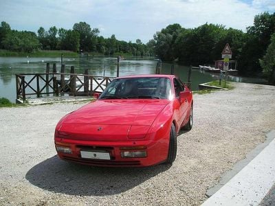 Usata Porsche 944 Turbo 220 CV (161 kW) 1986 Rosso Coupé