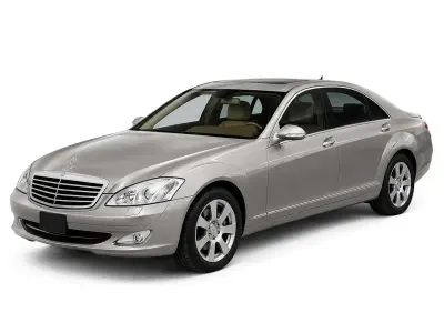 Usata Mercedes S350 272 CV (200 kW) 2007 Oro Berlina