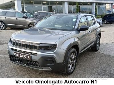 Nuova Jeep Avenger Longitude 110 CV (80 kW) 2025 Grigio granite metallizzato SUV