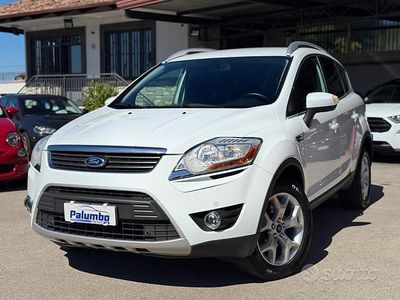 Usata Ford Kuga Titanium 140 CV (102 kW) 2011 Bianco(met.) SUV