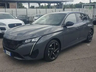 Nuova Peugeot 308 2026 Grigio Berlina