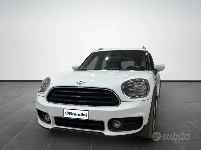 Begagnad Mini One D Countryman Business 116 HK (85 kW) 2019 Vit SUV