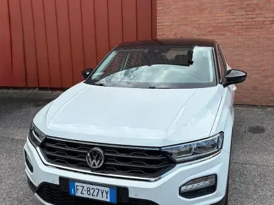 Usata VW T-Roc Style 116 CV (85 kW) 2020 Bianco SUV