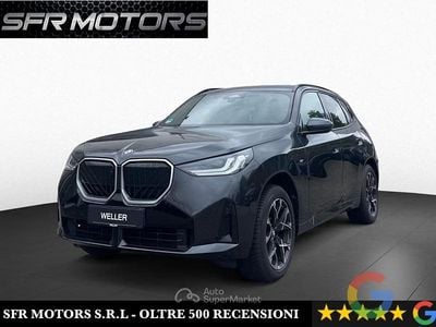 Usata BMW X3 M Sport 197 CV (144 kW) 2025 Grigio SUV