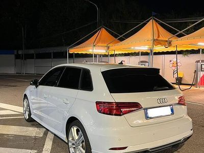 Usata Audi A3 S-Line 116 CV (85 kW) 2019 Bianco Utilitaria