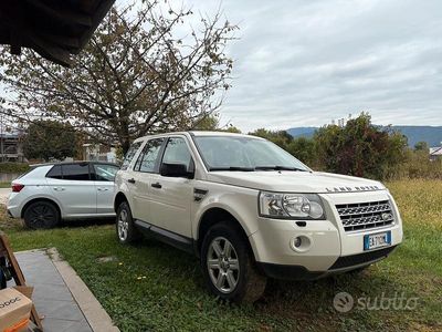 Usata Land Rover Freelander 2 150 CV (110 kW) 2010 Bianco SUV