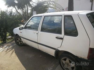 Usata Fiat Uno 1991 Bianco Utilitaria