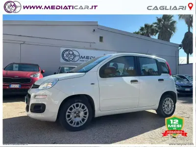 Usata Fiat Panda Easy 69 CV (50 kW) 2017 Bianco Utilitaria