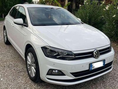Bianco Usata 2020 VW Polo Comfortline Berlina | 12.500 € (Buon prezzo)