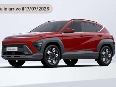 Nuova Hyundai Kona 150 CV (110 kW) 2025 Argento SUV