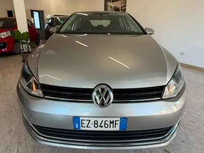 Usata VW Golf VII Comfortline 110 CV (80 kW) 2015 Grigio Berlina