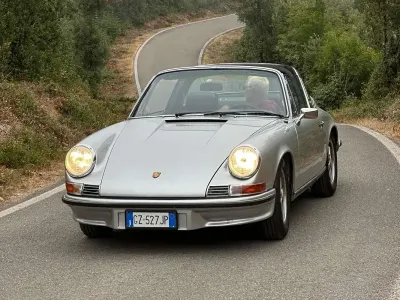 Usata Porsche 911 140 CV (102 kW) 1972 Argento Cabrio