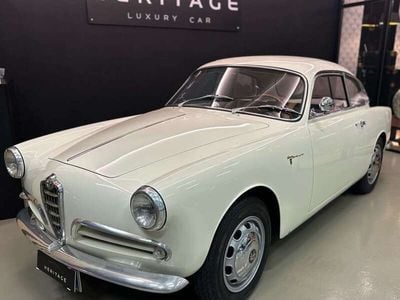 Usata Alfa Romeo Giulietta Sprint 90 CV (66 kW) 1957 Bianco Utilitaria