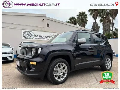 Usata Jeep Renegade 130 CV (95 kW) 2023 Nero SUV