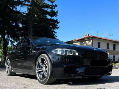 Usata BMW M5 560 CV (411 kW) 2012 Nero Berlina