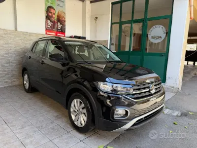 Usata VW T-Cross 116 CV (85 kW) 2020 Nero SUV