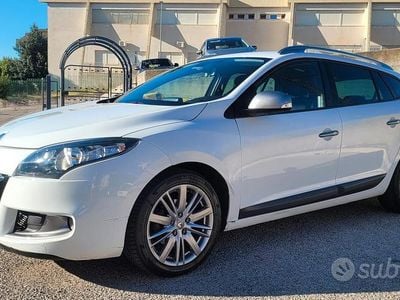 Usata Renault Mégane GrandTour 110 CV (80 kW) 2011 Bianco Station wagon