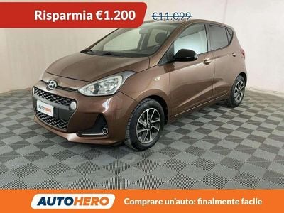 Usata Hyundai i10 67 CV (49 kW) 2019 Marrone Utilitaria