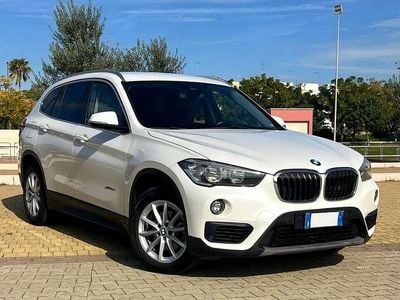 Usata BMW X1 Advantage 150 CV (110 kW) 2017 Bianco SUV
