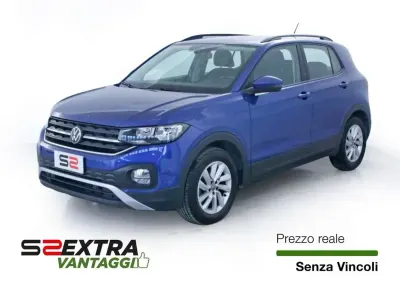 Usata VW T-Cross Style 110 CV (80 kW) 2023 Blu/azzurro SUV