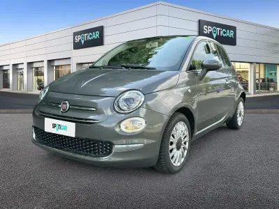 Usata Fiat 500 Lounge 69 CV (50 kW) 2019 Grigio Utilitaria