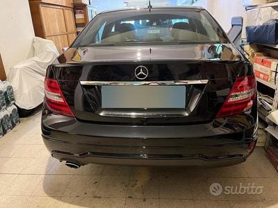Occasion Mercedes C220 Avantgarde 170 ch (125 kW) 2012 Noir Berline