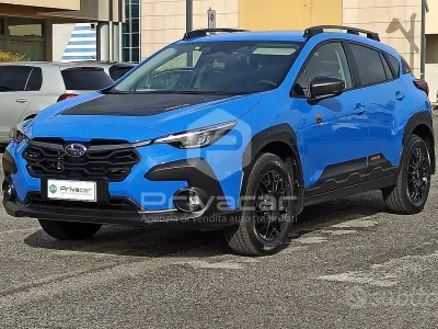Usado Subaru Crosstrek Style 136 CV (100 kW) 2026 Azul SUV