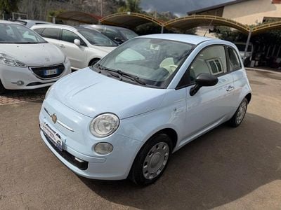Usata Fiat 500 75 CV (55 kW) 2007 Blu Berlina