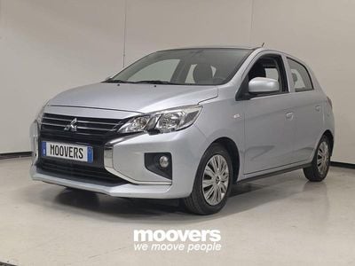 Usata Mitsubishi Space Star Edition 71 CV (52 kW) 2021 Argento Utilitaria